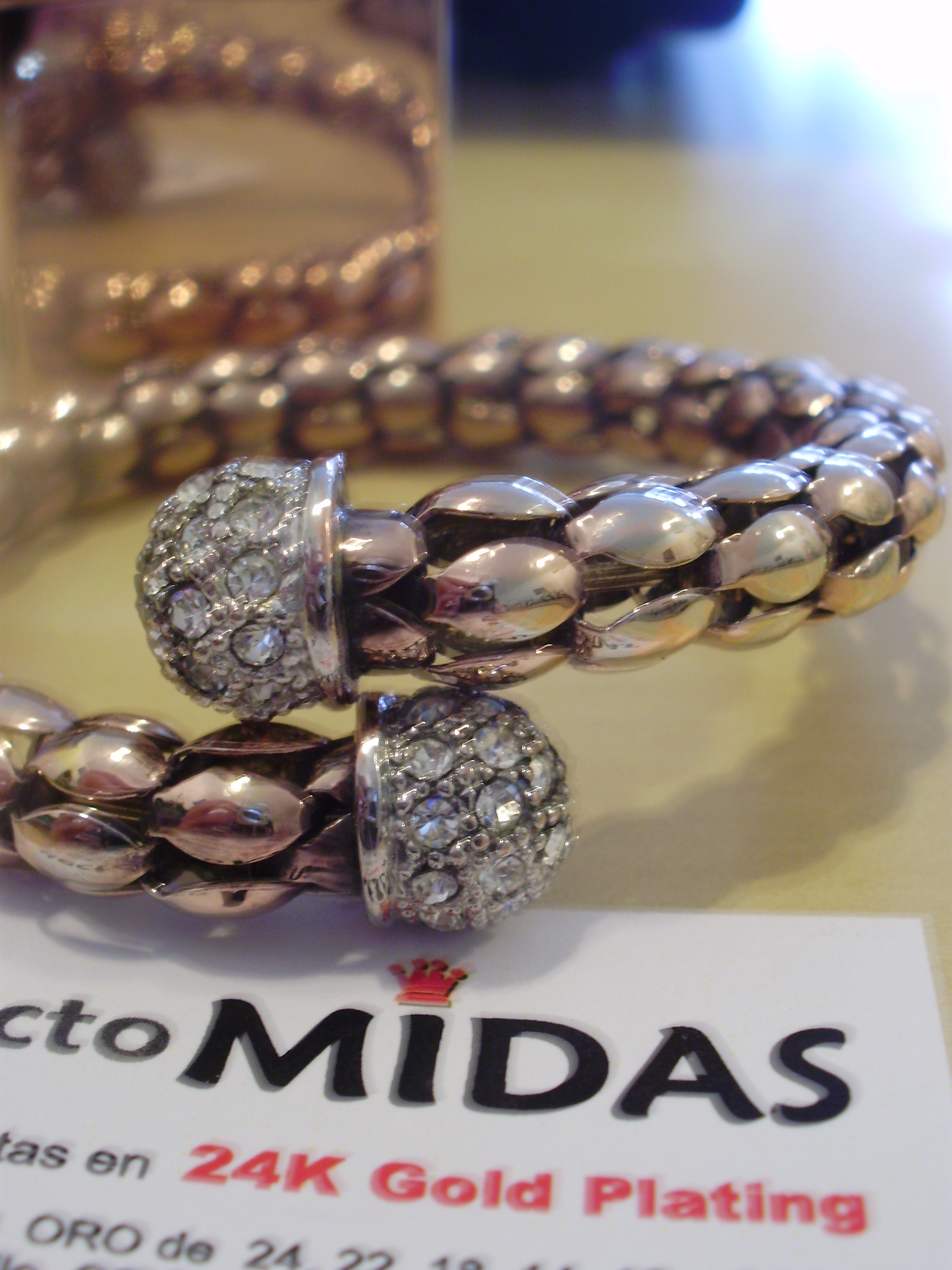 Trabajo de electroplatinado — EfectoMidas